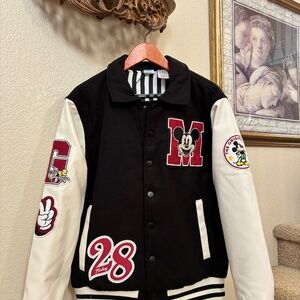 MICKEY VARSITY JACKET